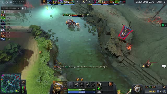 Fnatic.EternaLEnVy takes First Blood on LGD.fy!