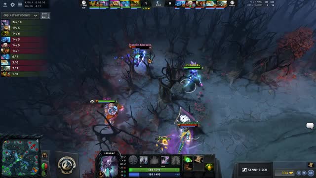 iG.Boboka kills WG.Meracle-!