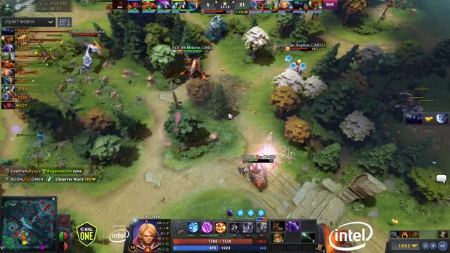 TNC.Raven gets a triple kill!