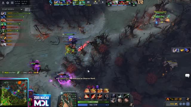 Newbee gets 2 kills!