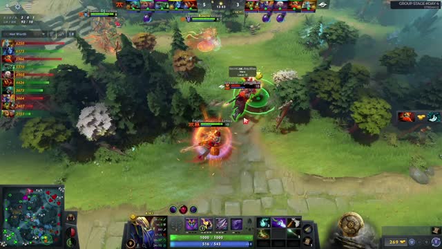 Fnatic.Raven kills Secret.zai!