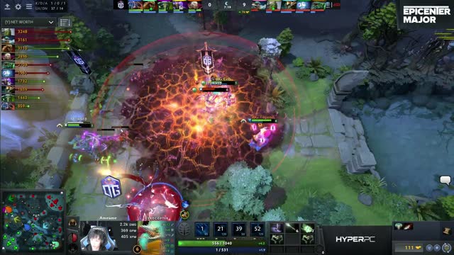 PSG.LGD.fy kills OG.7mad!