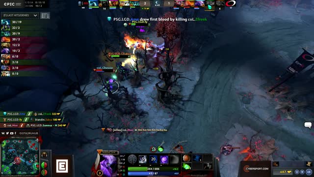 PSG.LGD trades 3 for 2!