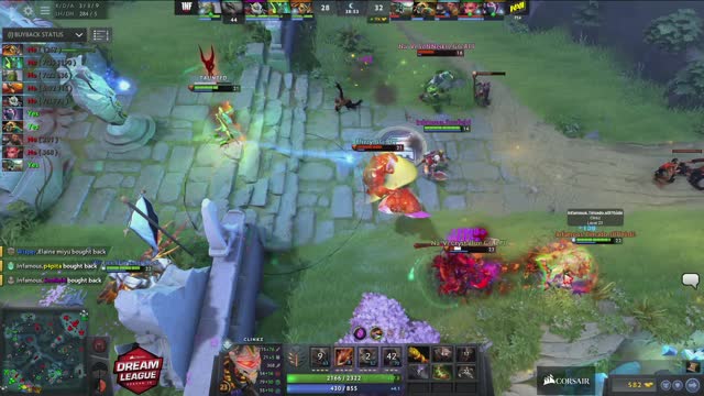 Timado gets a double kill!