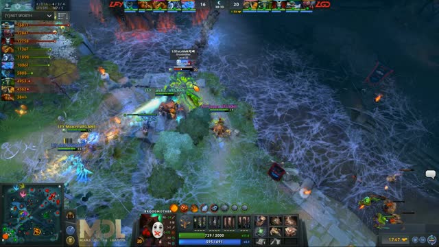 LFY.- ah fu - kills eLeVeN!