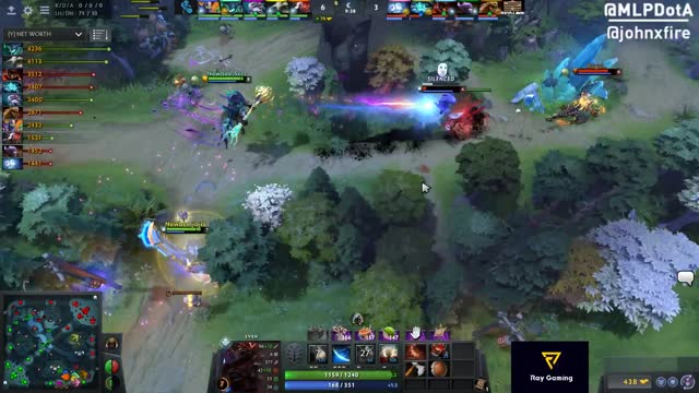 Newbee gets 2 kills!