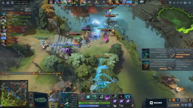 TSpirit gets 3 kills!