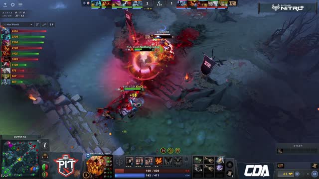 PSG.LGD.NothingToSay kills Elephant.Somnus丶M!