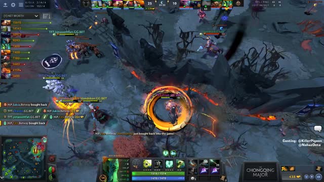 coL.Chessie's double kill leads to a team wipe!