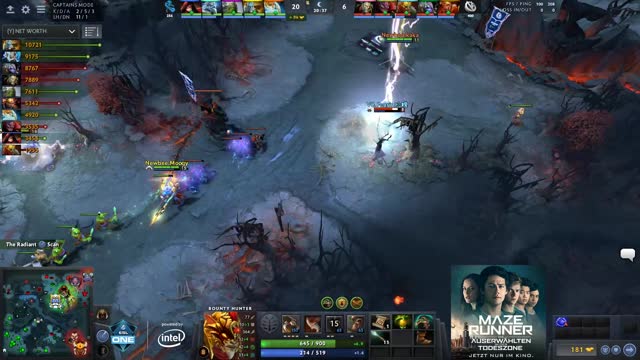 Newbee.kpii kills VG.Fenrir!