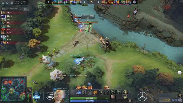 Fnatic.PieLieDie kills Topson!