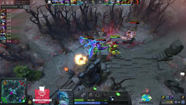 TNC.Sam H takes First Blood on DJ!