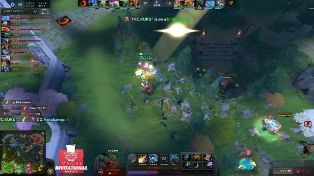 TNC.Kuku kills Rappy!