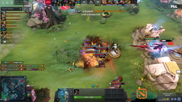 coL.Chessie gets a triple kill!