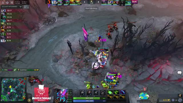 TNC gets 3 kills!