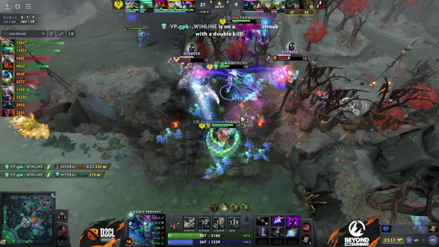 VP.gpk~ gets a triple kill!