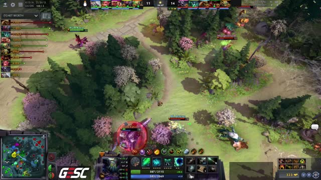 KheZu kills KGN.Patos!