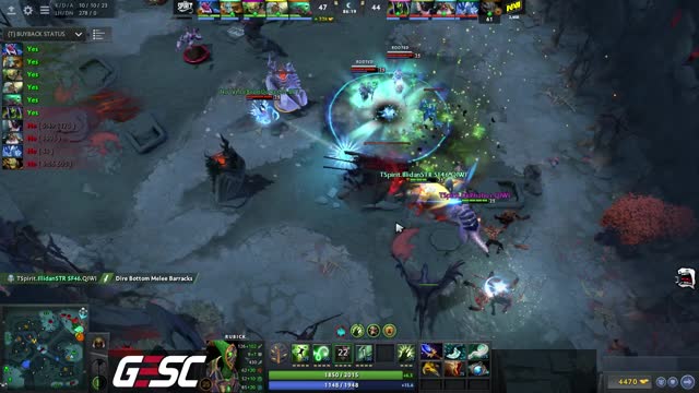 LeBronDota kills IllidanSTR SF46!