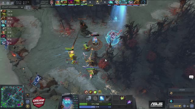 Empire.Miposhka takes First Blood on Liquid.Miracle-!