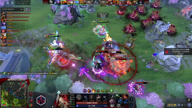 PSG.LGD.Chalice kills VG.Paparazi!