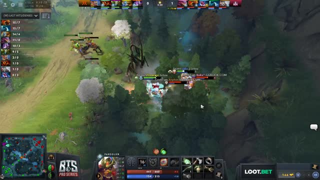 TNC.Kuku kills Fnatic.Jabz!