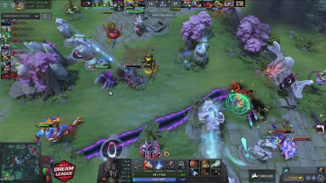 Fnatic.EternaLEnVy kills LFY.- ah fu -!