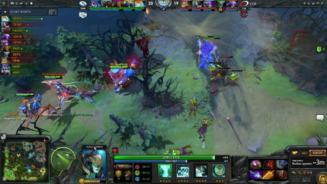 EG.Arteezy kills coL.Zfreek!