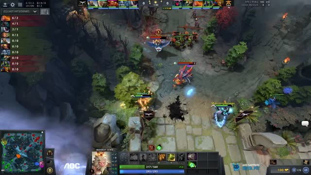 Fnatic.Ohaiyo` takes First Blood on Mski.iceiceice!