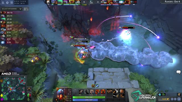 LGD.Maybe kills VP.Solo!