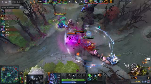 PlayHard#21 takes First Blood on TnC.TIMS!