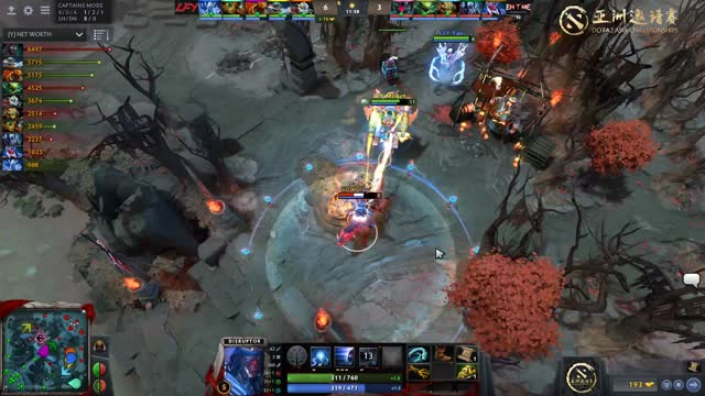 LFY.Monet kills EHOME.Innocence!