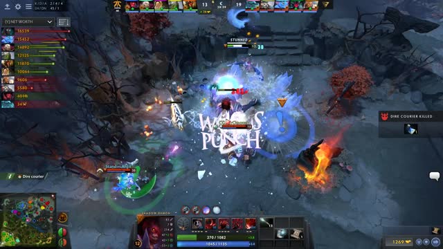 AhJit kills Fnatic.PieLieDie!