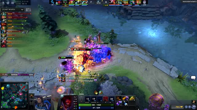 OG.Topson kills Newbee.PieLieDie!