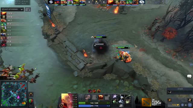 OG.Resolut1on takes First Blood on EG.Suma1L!