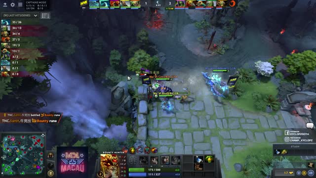 Na'Vi.RodjER kills TnC.TIMS!