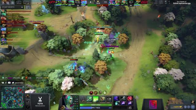 LFY.Super gets a triple kill!