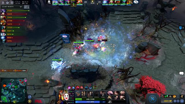 Op kills EG.Arteezy!