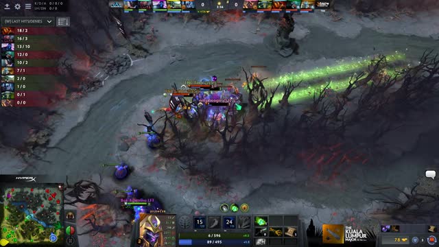 TnC.TIMS takes First Blood on CG.Boombacs!