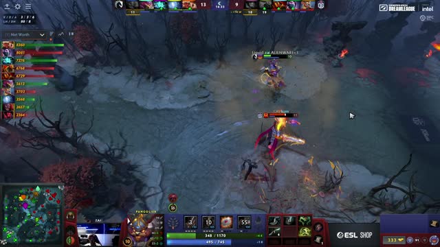 Secret.MATUMBAMAN gets two kills!