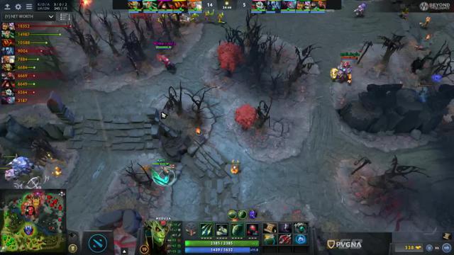 Radiant gets 2 kills!