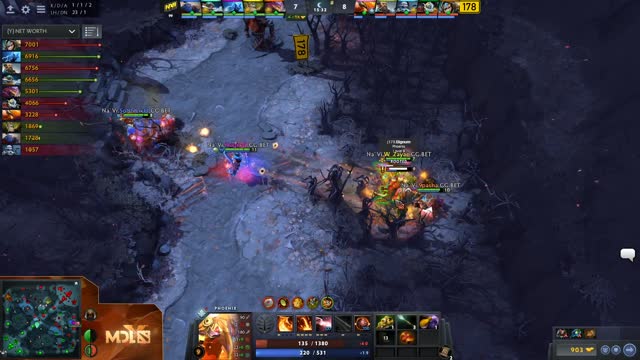 Na'Vi.Zayac kills Bignum!