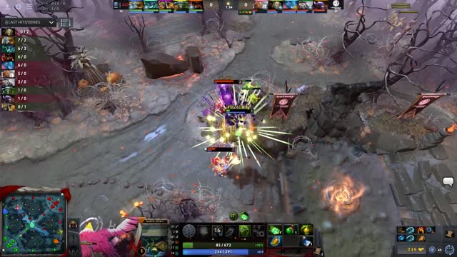 Oli~ takes First Blood on LGD.fy!