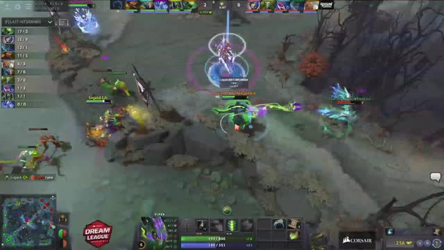 Liquid.MATUMBAMAN kills Arms♥Neikea!