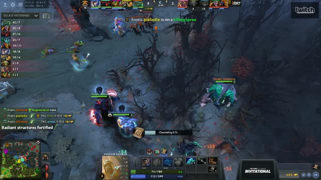 Fnatic.Universe gets a double kill!