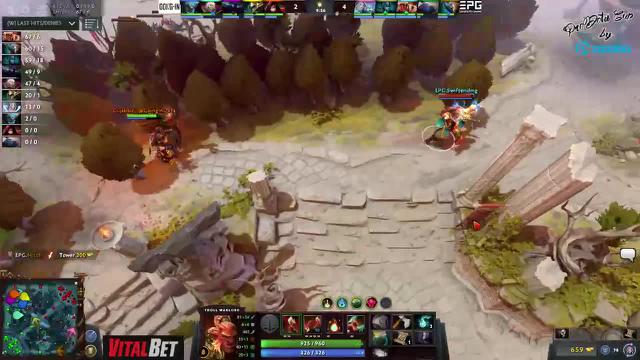 Blazemon kills LeBronDota!