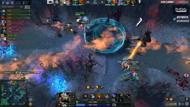 Freedom.FLee's ultra kill leads to a team wipe!