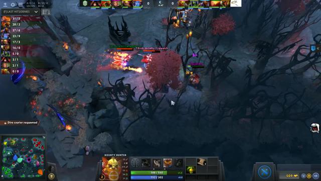 MiSeRy- takes First Blood on OG.JerAx!