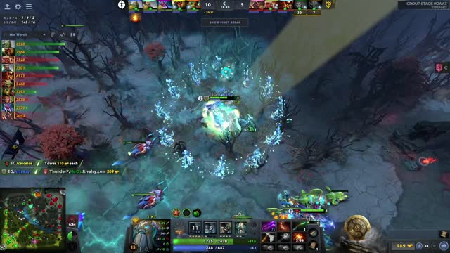 Arteezy kills MoOz!