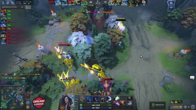 LFY.Super gets a triple kill!