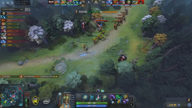 Dreamocel gets a double kill!